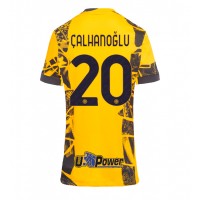 Camisa de time de futebol Inter Milan Hakan Calhanoglu #20 Replicas 3º Equipamento Feminina 2024-25 Manga Curta